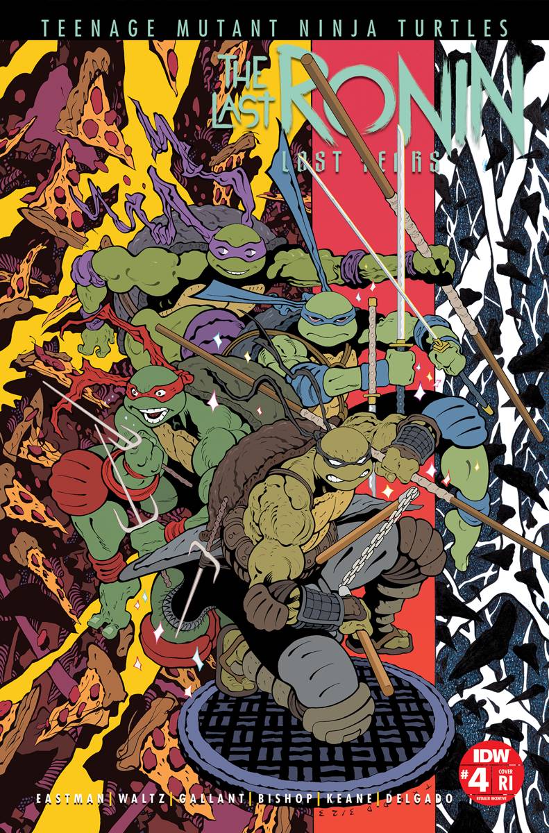 Teenage Mutant Ninja Turtles - The Last Ronin Lost Years (Exclusive)