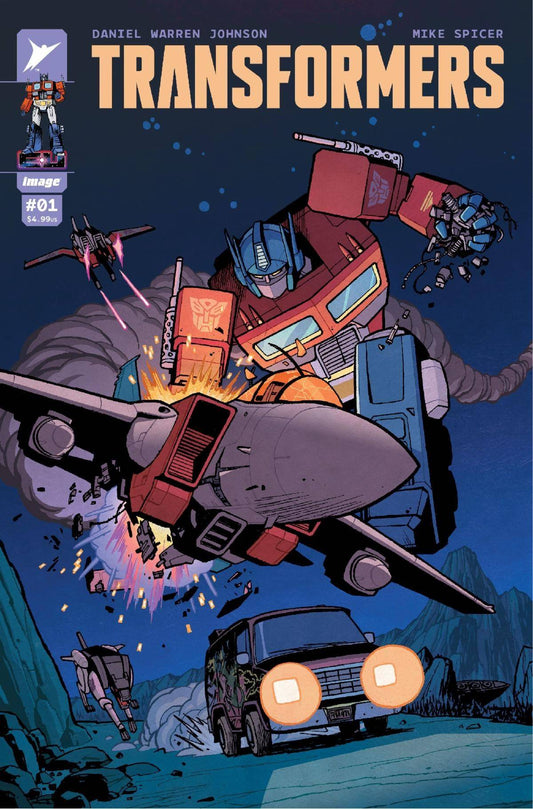 Transformers #1 1:25 Incentive by Cliff Chiang