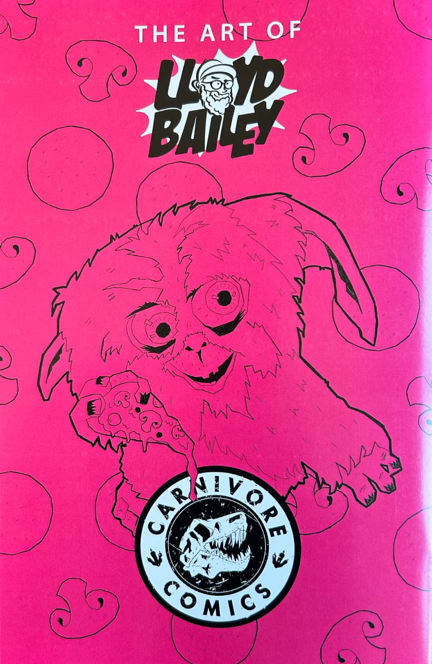 The Art of Lloyd Bailey (Premium Foil Embossed Edition)