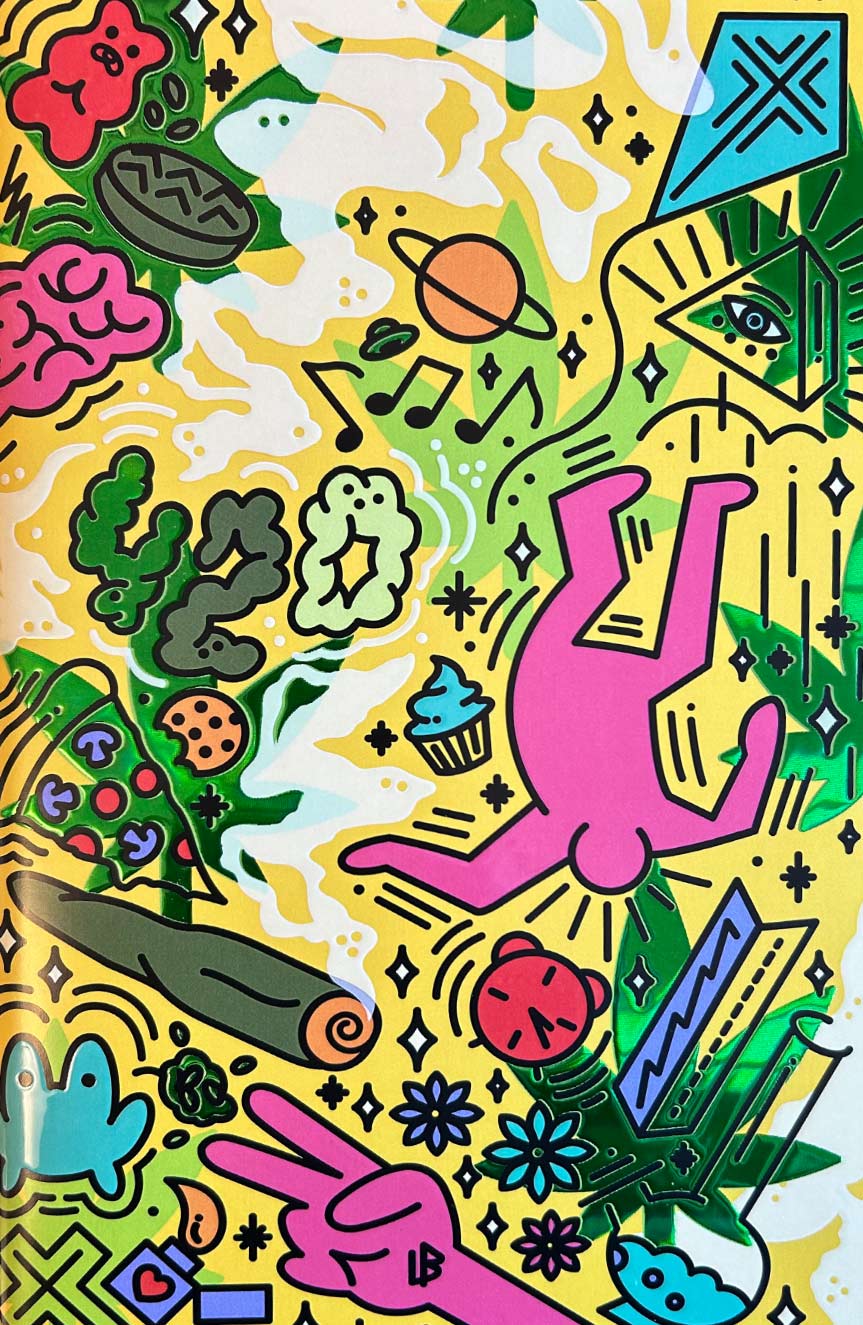 The Art of Lloyd Bailey (Premium Foil Embossed Edition)