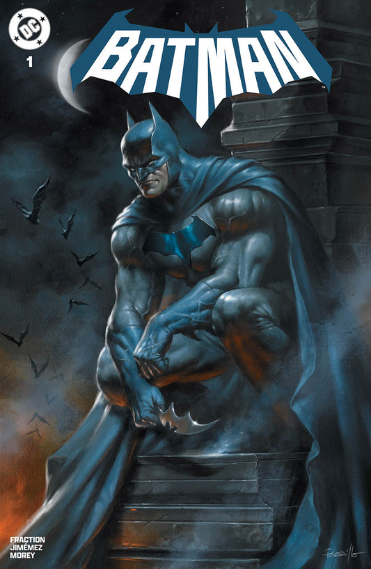 Batman #1 Lucio Parrillo