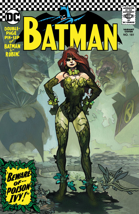 Batman #181 Simone Bianchi Trade Edition