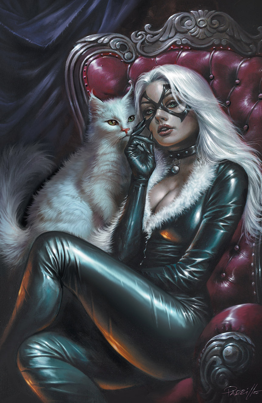 Black Cat #1 Virgin Edition | Lucio Parrillo