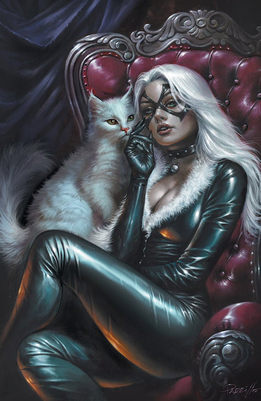 Black Cat #1 Virgin Edition | Lucio Parrillo