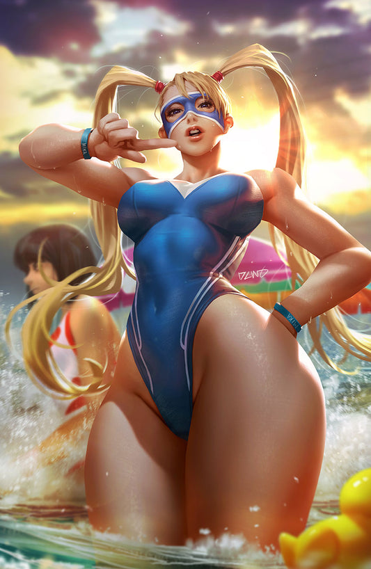 Street Fighter Swimsuit Special #1 2023 Derrick Chew R. Mika