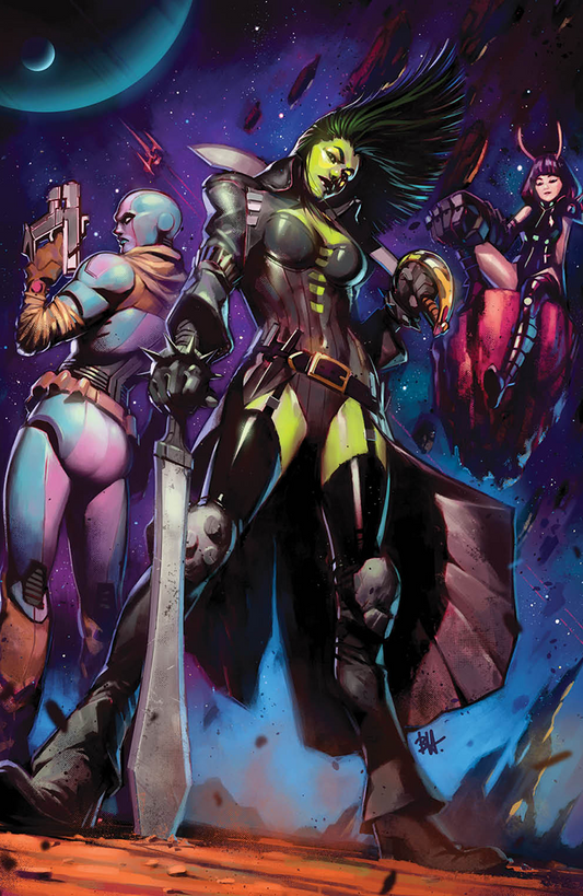 Guardians of the Galaxy #1 - Virgin Variant - Ben Harvey