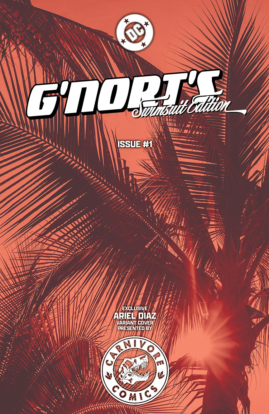 G'nort's Swimsuit Edition | Wonder Woman | Ariel Diaz | WONDER WINK