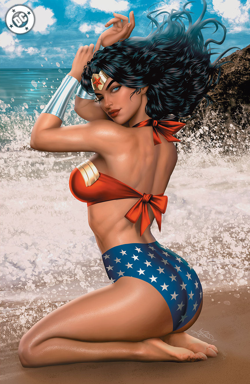 G'nort's Swimsuit Edition | Wonder Woman | Ariel Diaz | WONDER WINK Carnivore Comics G'nort's Swimsuit Edition | Wonder Woman | Ariel Diaz | WONDER WINK Carnivore Comics