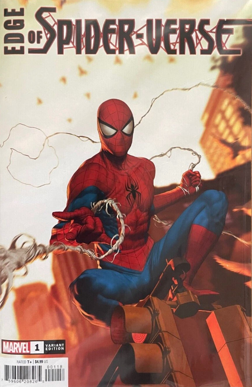 Edge of Spider-Verse #1 Surprise Retailer Variant 1 Per Store