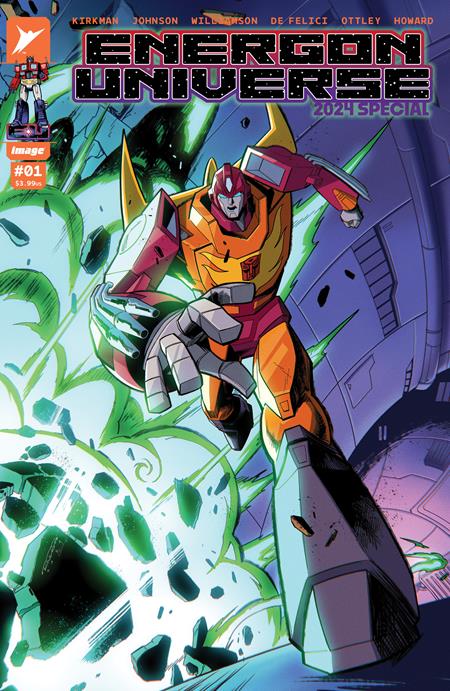 Energon Universe Special 2024 #1 1:50 Khary Randolph