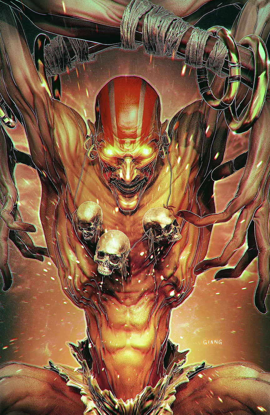 Street Fighter #1 - Power of Dhalsim - John Giang