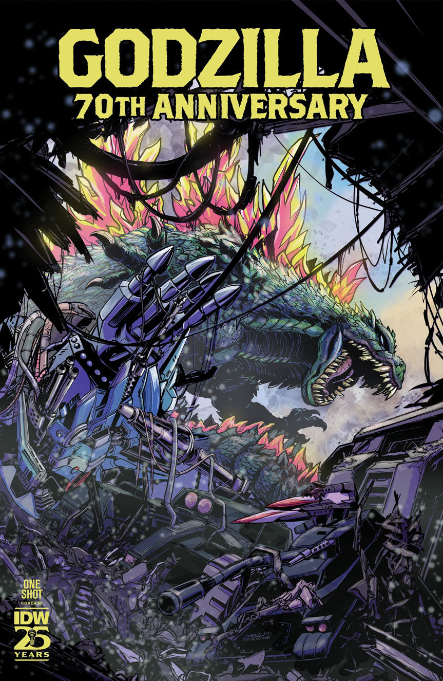 Godzilla: 70th Anniversary #1 1:10 Incentive | Jeff Zornow