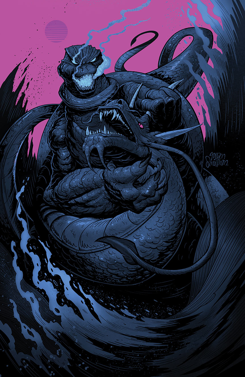 Godzilla Rivals: Vs. Manda #1 NYCC EXCLUSIVE | Ryan Smallman