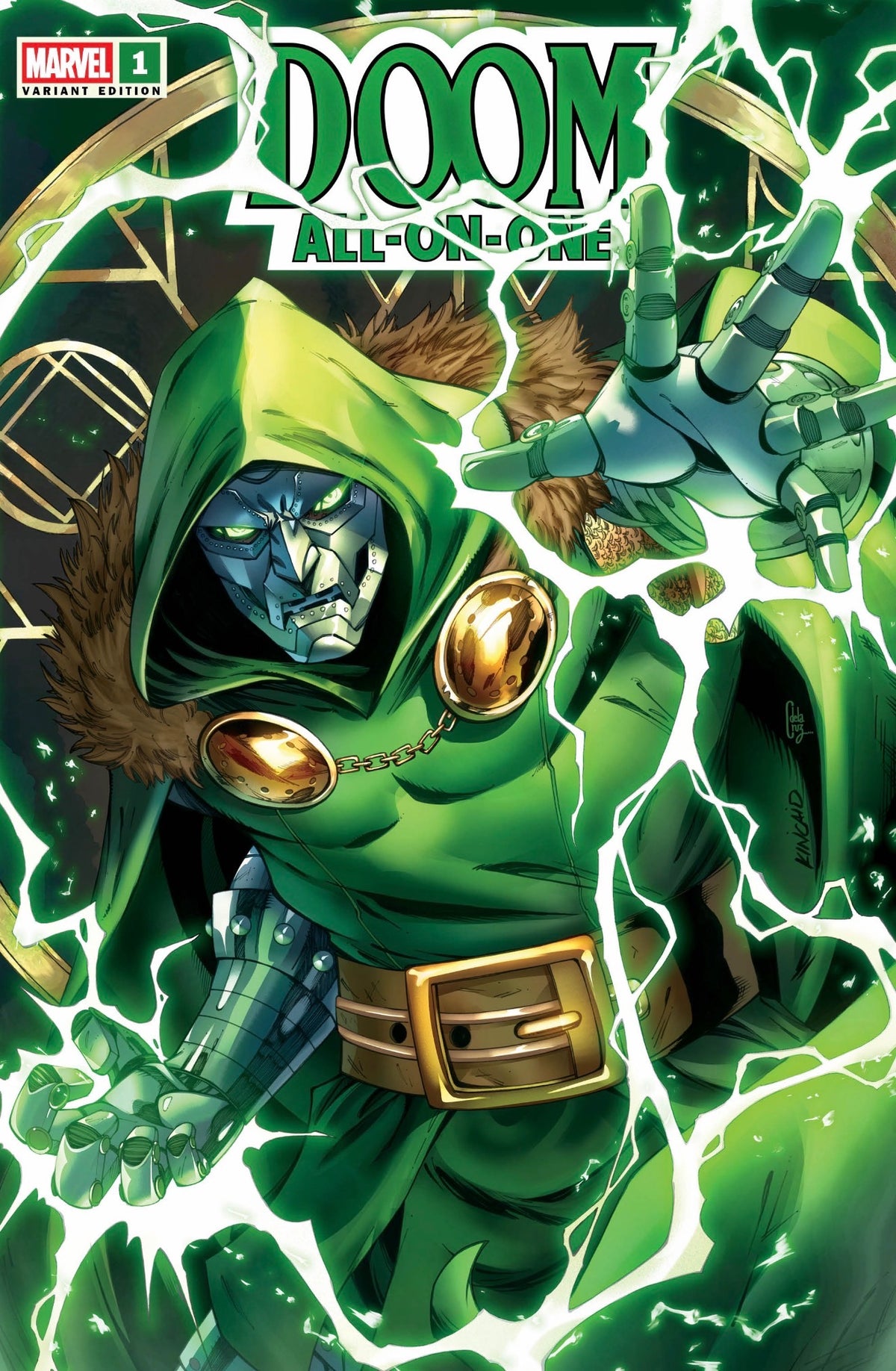 Doom All on One #1 by Ryan Kincaid