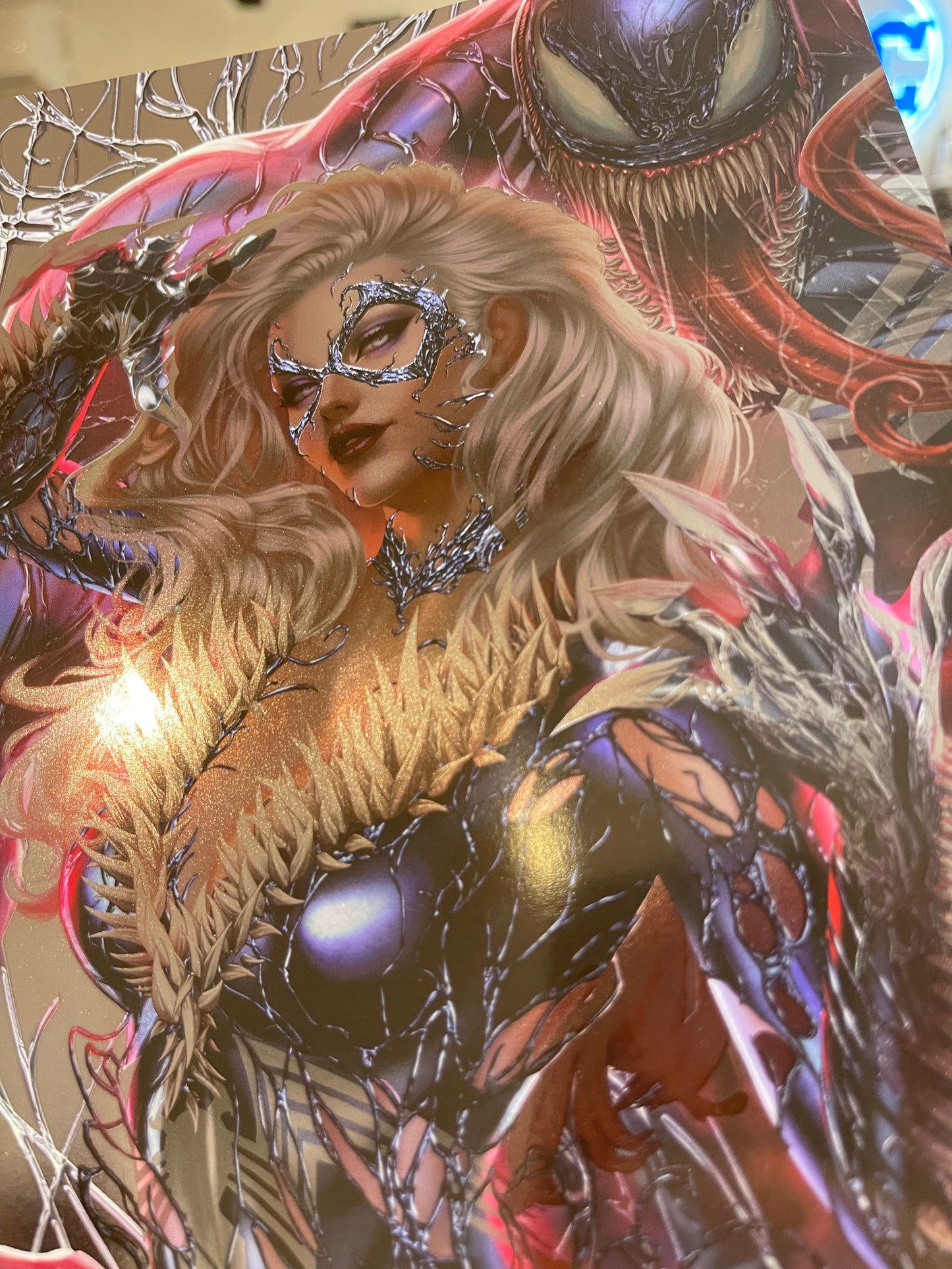 **FOIL** Amazing Spider-Man #29 - Ariel Diaz VIRGIN Edition