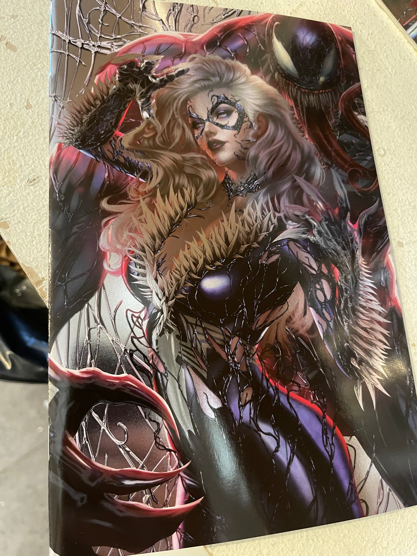 **FOIL** Amazing Spider-Man #29 - Ariel Diaz VIRGIN Edition