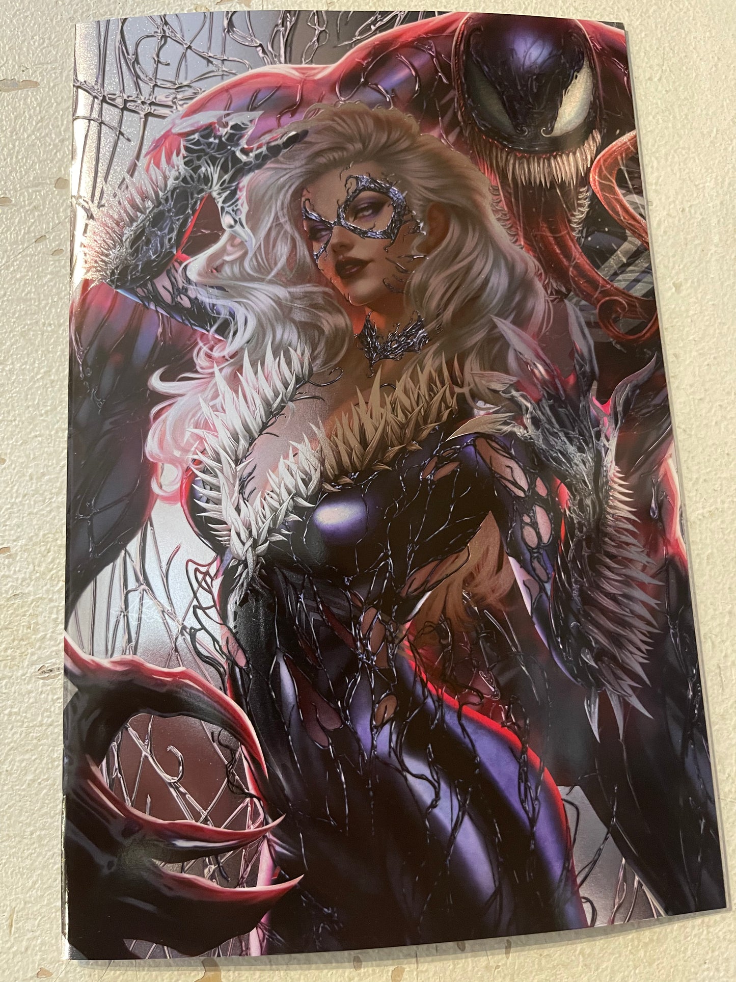 **FOIL** Amazing Spider-Man #29 - Ariel Diaz VIRGIN Edition