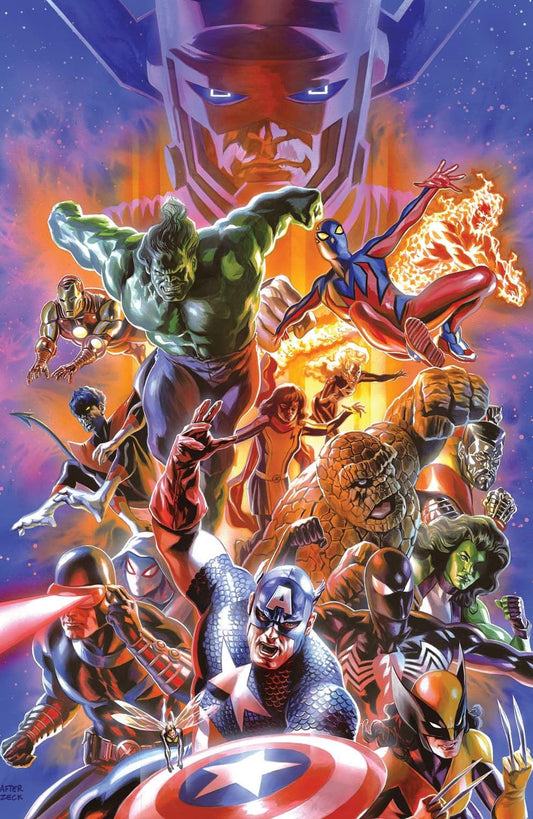 Marvel Super Heroes Secret Wars Battleworld VIRGIN by Felipe Massafera