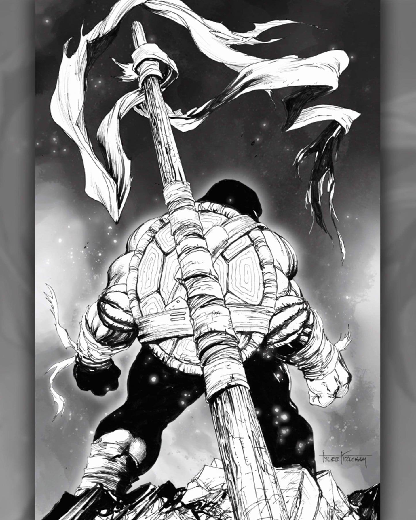 TMNT: The Last Ronin - Lost Years #4 - Virgin Variant Set- Kirkham