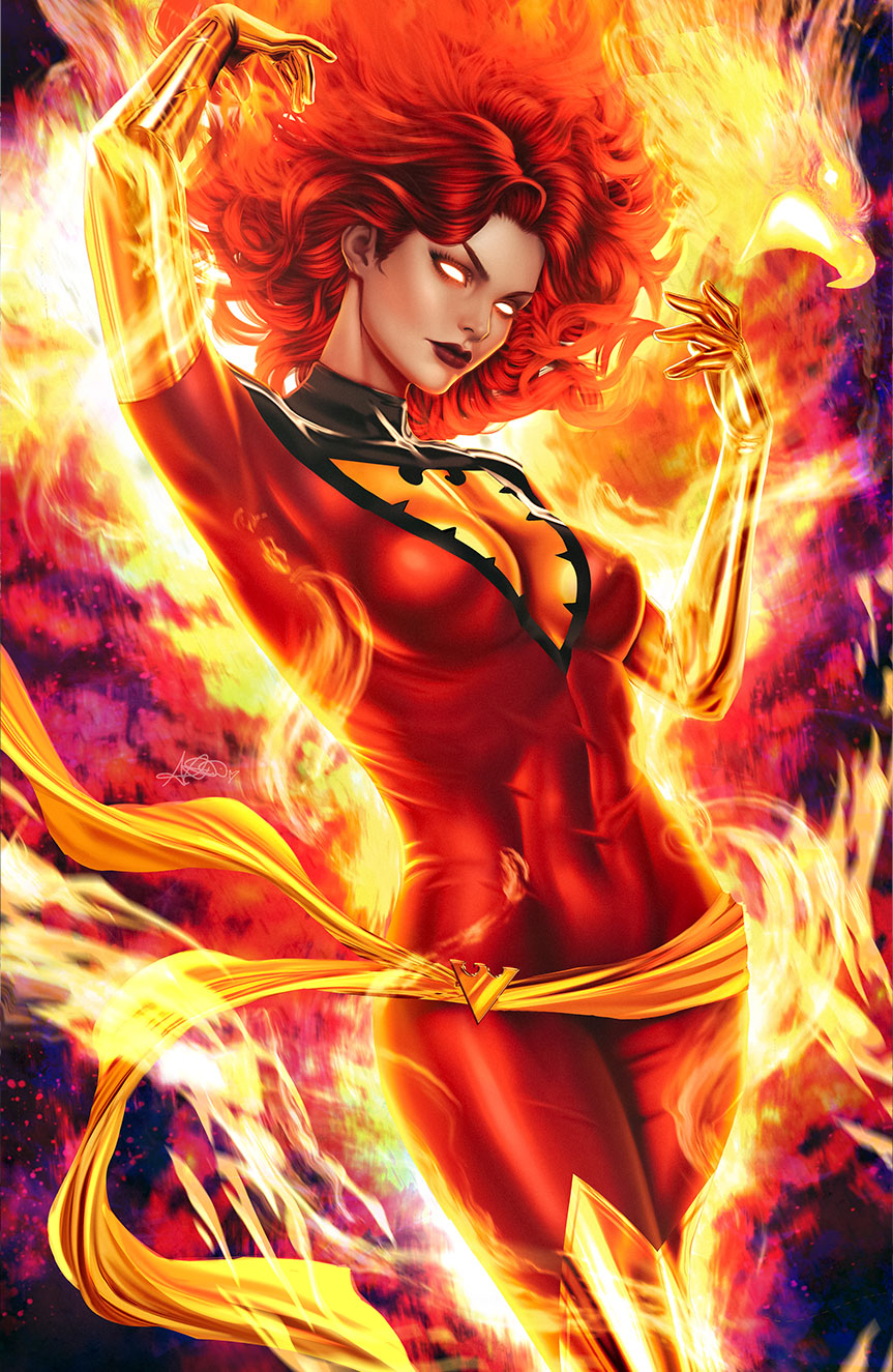 Jean Grey #1 Ariel Diaz Virgin Edition