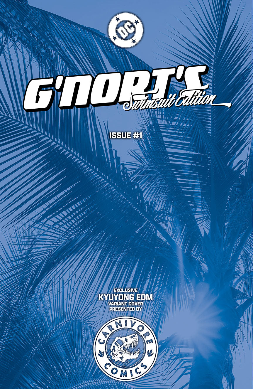 G'nort's Swimsuit Edition | Catwoman, Harley Quinn & Posion Ivy | Kyu Yong Eom | MENAGE A TROIS