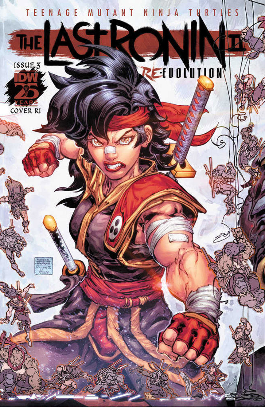 Teenage Mutant Ninja Turtles: The Last Ronin II #2 - Re-Evolution #3 1:25 Freddie E. Williams II Variant