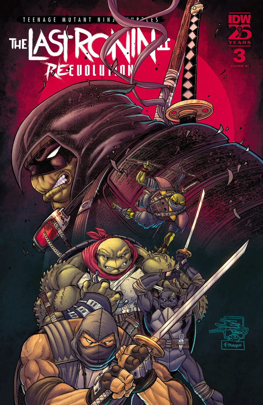 Teenage Mutant Ninja Turtles: The Last Ronin II #2 - Re-Evolution #3 1:50 Joe Prado Variant