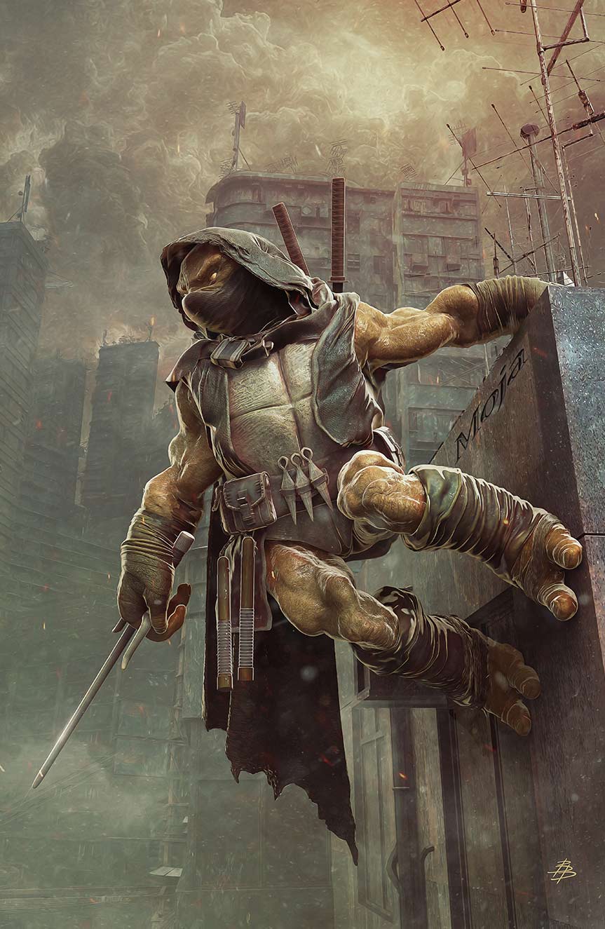 Teenage Mutant Ninja Turtles: The Last Ronin II - Re-Evolution #1 | Björn Barends