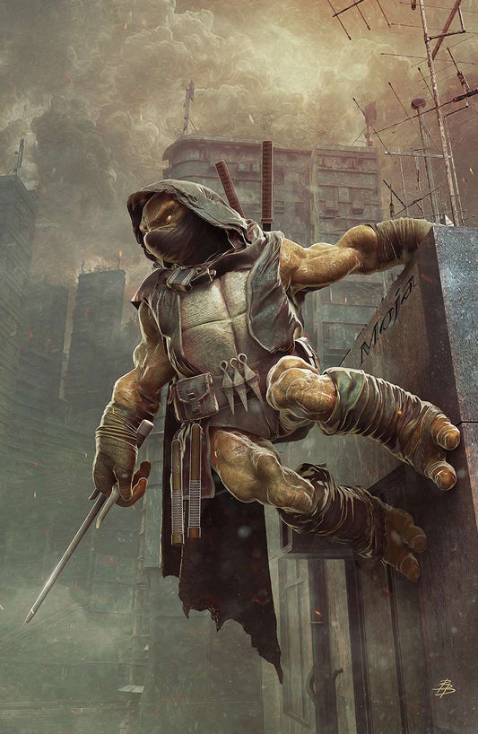 Teenage Mutant Ninja Turtles: The Last Ronin II - Re-Evolution #1 | Björn Barends