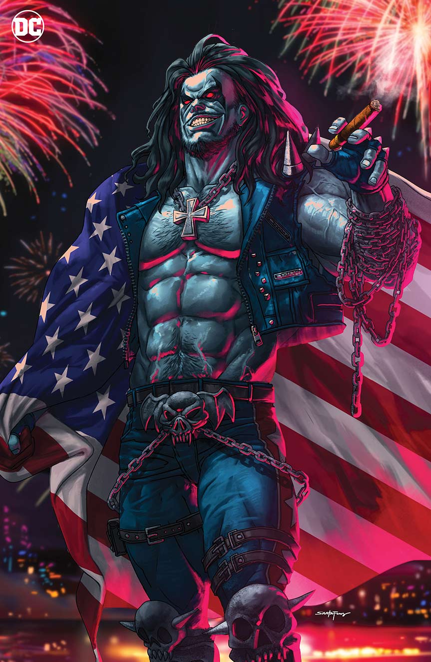 The Omega Men #3 LOBO Santa Fung