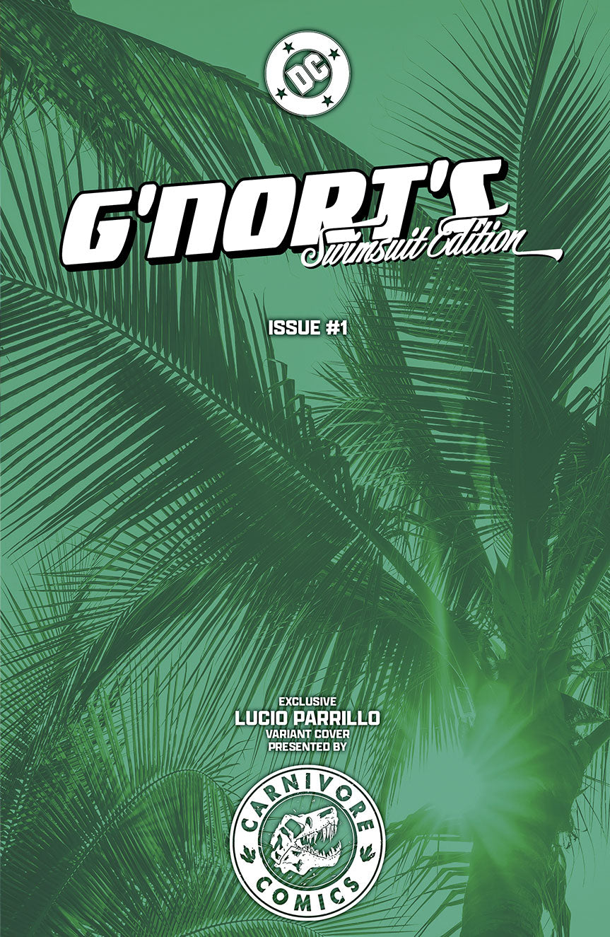 G'nort's Swimsuit Edition | Harley Quinn & Posion Ivy | Lucio Parrillo | TOXIC LOVE