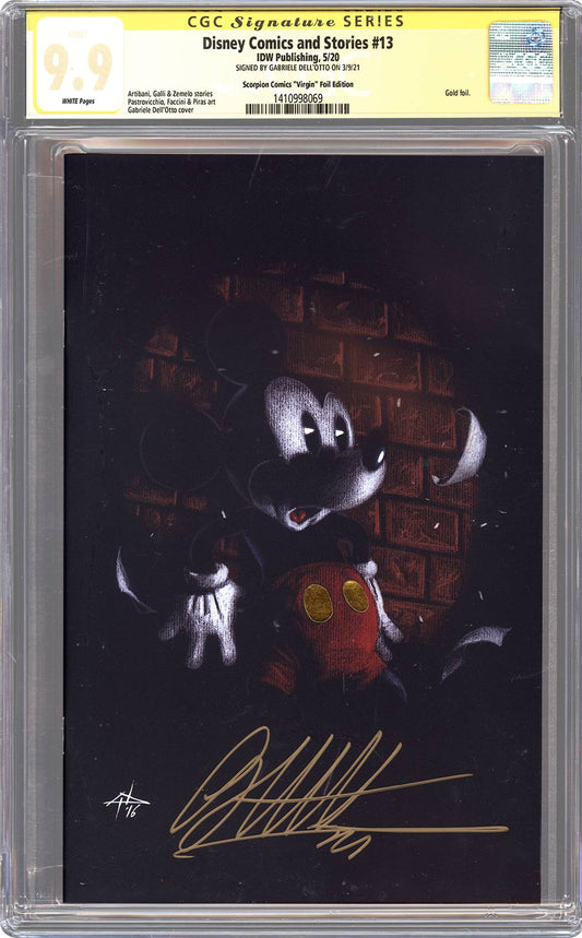 Disney Comics and Stories #13 (Spot Foil Edition) CGC SS 9.9 Gabriele Dell'Otto