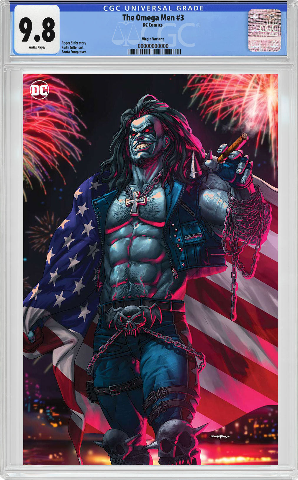 The Omega Men #3 CCG LOBO Santa Fung