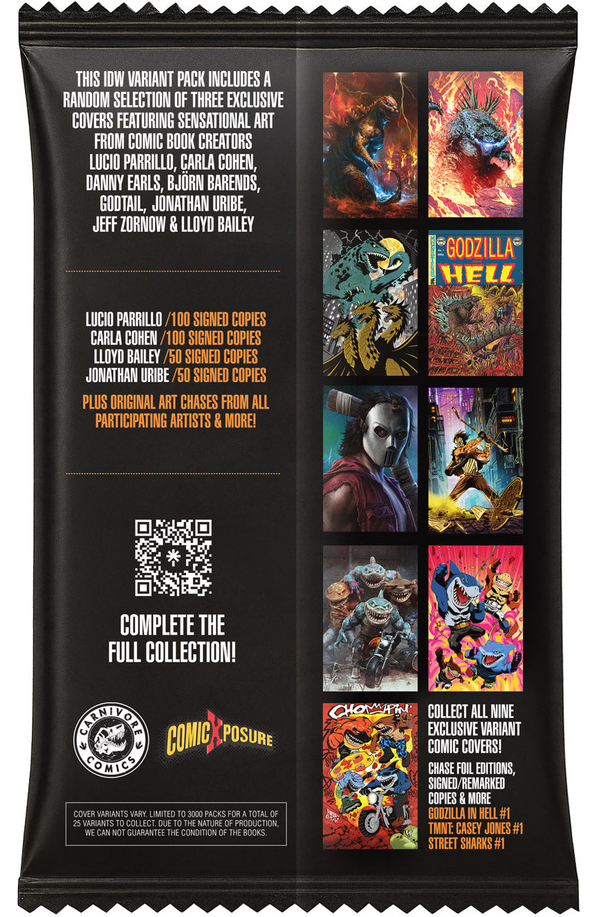 IDW COMIC TRADING PACK x1 – SHIPPED!