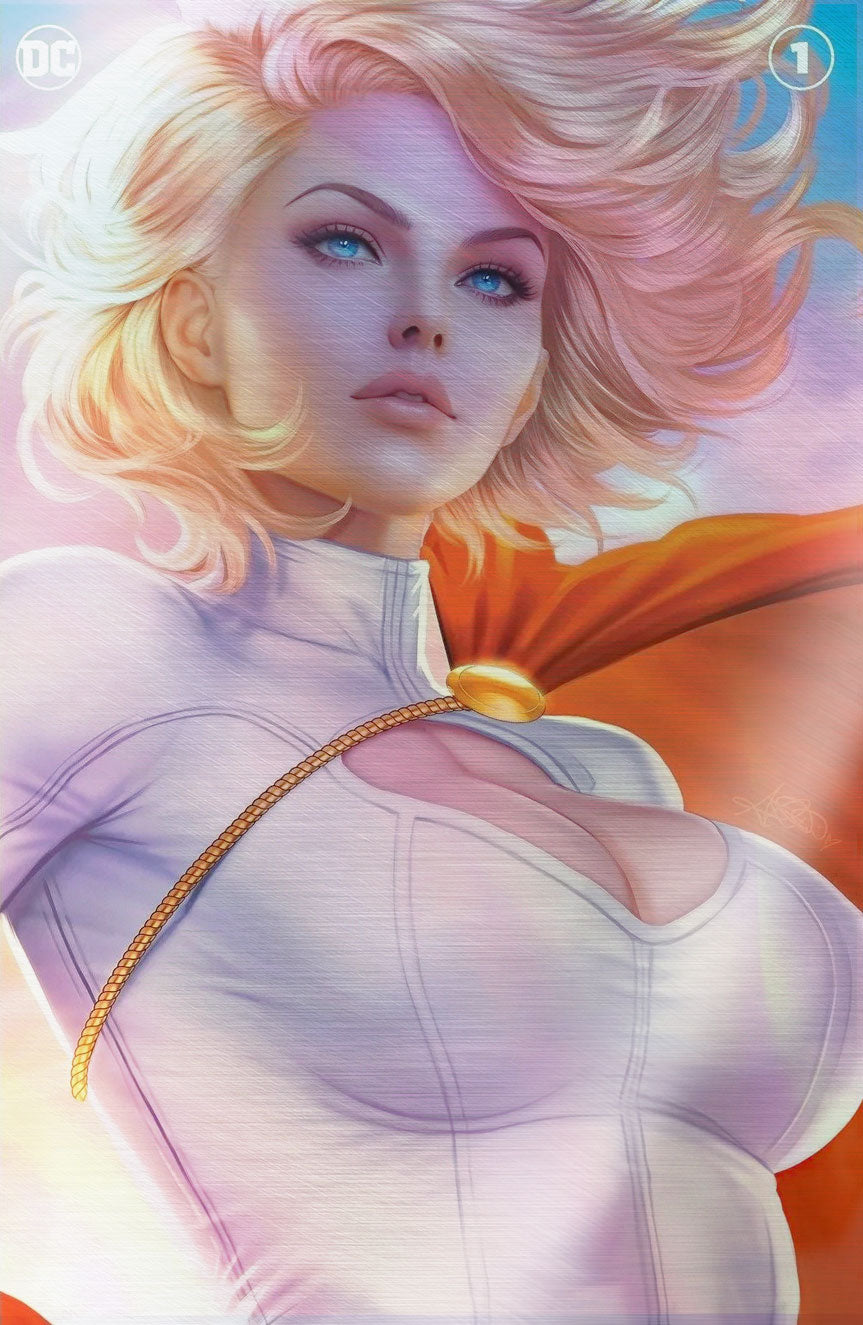 Power Girl #1 Ariel Diaz Foil Edition