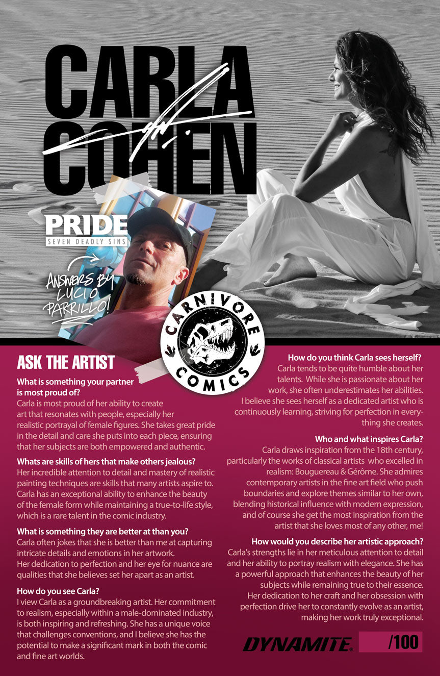 Pride | Carla Cohen Premium Embossed Foil Print (LTD 100)