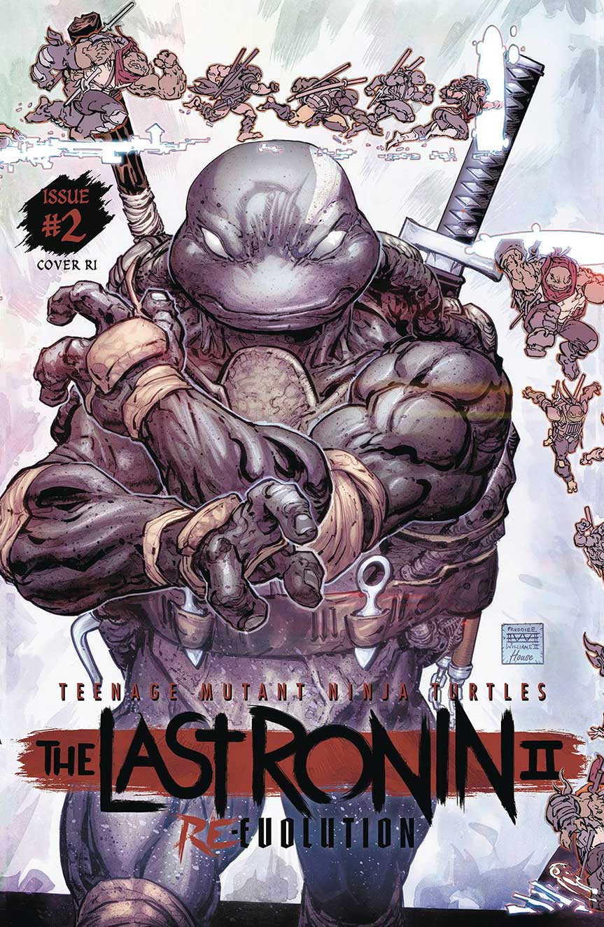 Teenage Mutant Ninja Turtles: The Last Ronin II #2 - Re-Evolution #1 Cover D 1:25 Williams II Variant