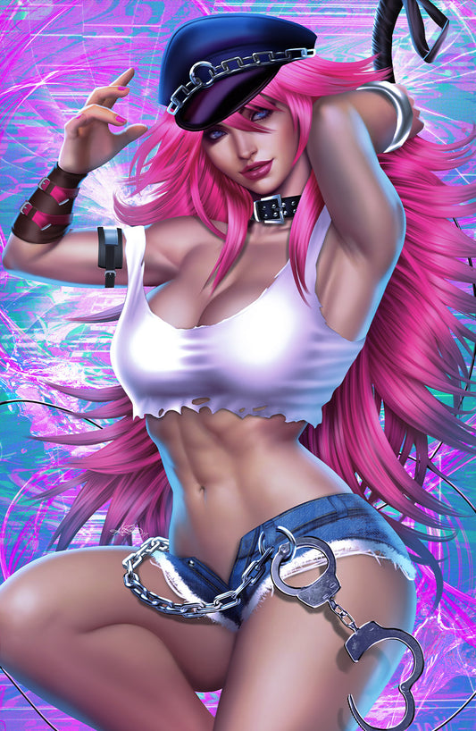 Street Fighter Swimsuit Special 2025 | PINK POISON | Ariel Diaz Variant