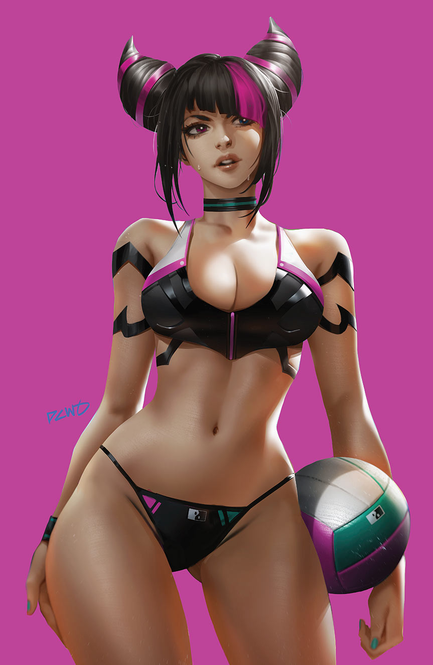 Street Fighter Swimsuit Special 2024 NYCC PINK EDITION | Derrick Chew Variant