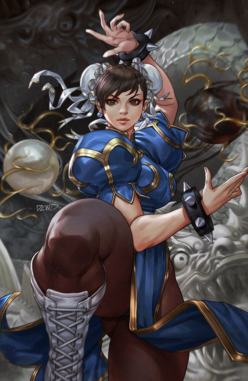 Street Fighter OMEGA #1 Derrick Chew Chun Li (Dragon)