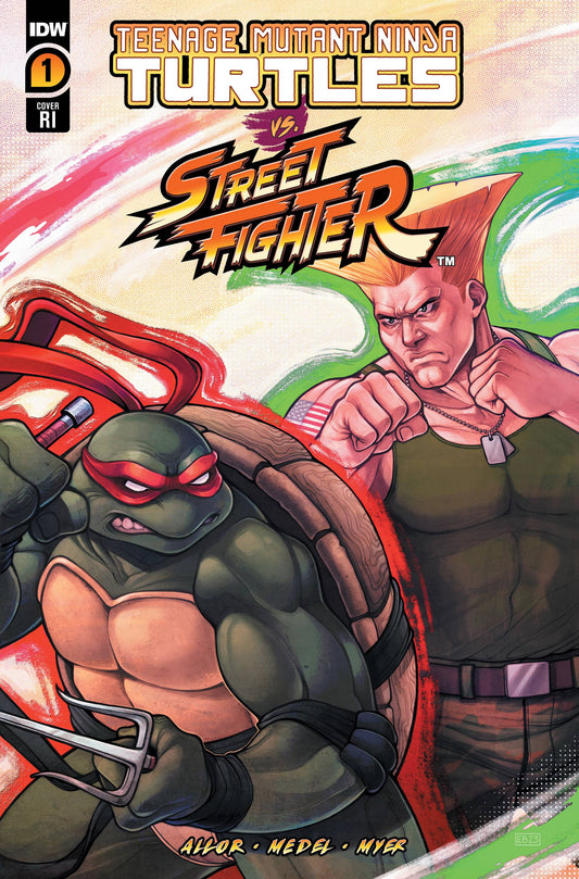 TMNT vs SF #1 Incentive Cover (1:50) by Elizabeth Beals