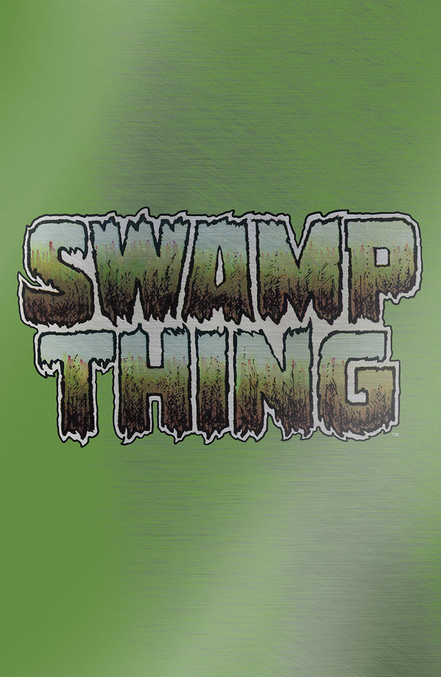 Swamp Thing #1 Logo Variant Green Foil Edition