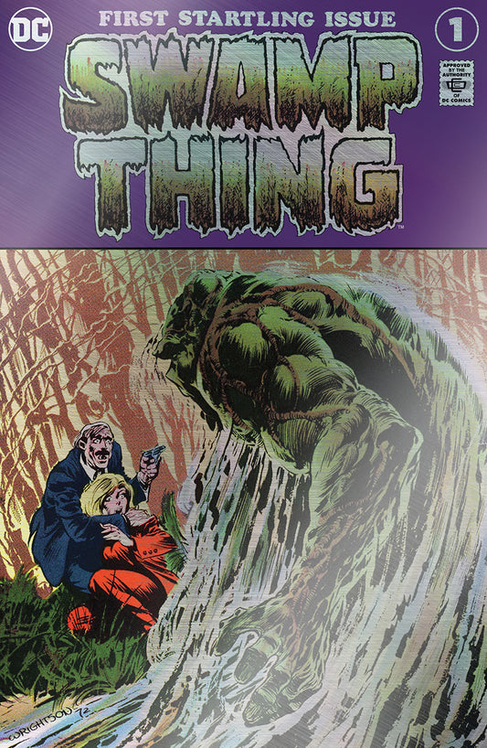 Swamp Thing #1 Bernie Wrightson Foil Edition