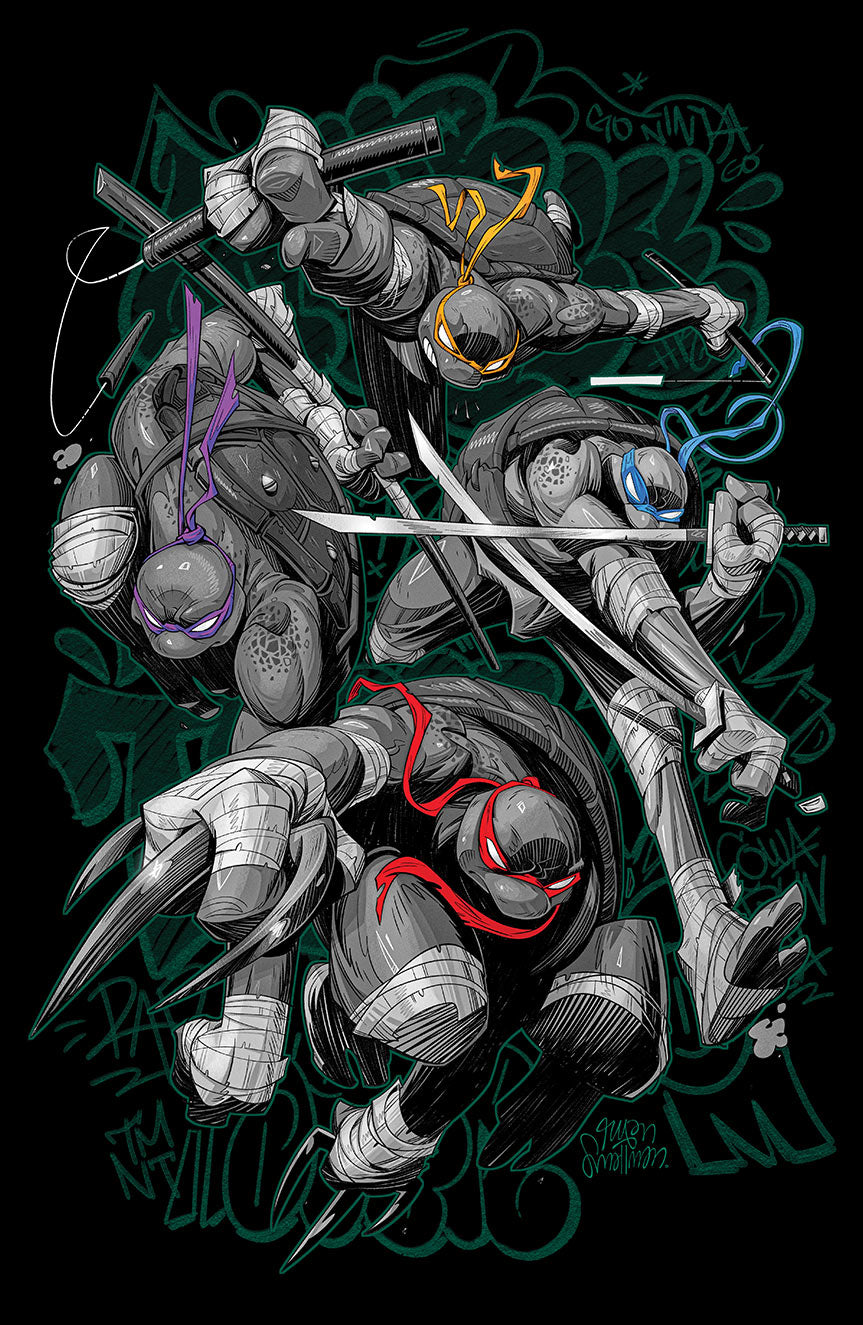 Teenage Mutant Ninja Turtles #1 NYCC EXCLUSIVE | Ryan Smallman