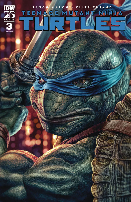 Teenage Mutant Ninja Turtles #3 1:75 Lee Bermejo Variant