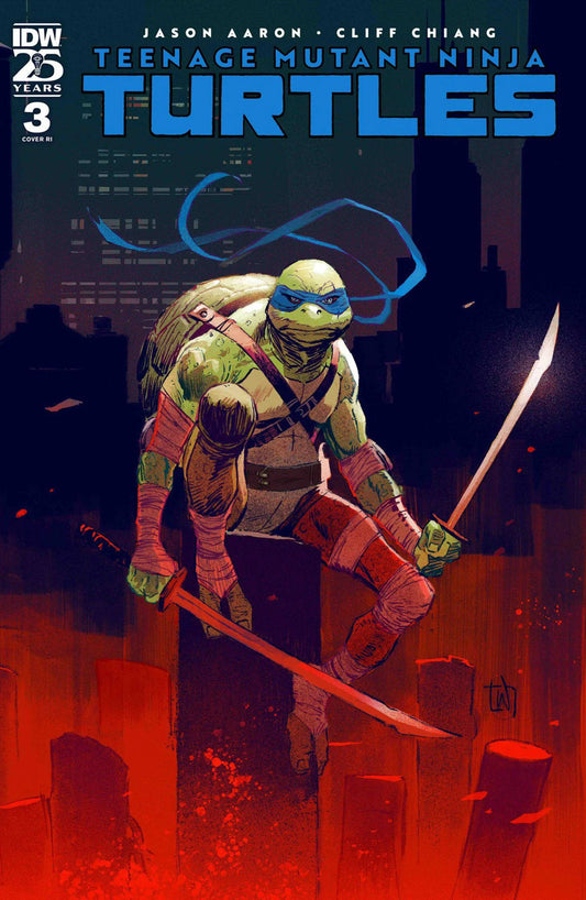 Teenage Mutant Ninja Turtles #3 1:100 Lee Weeks Variant