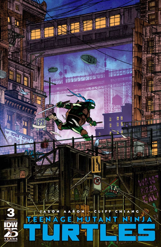 Teenage Mutant Ninja Turtles #3 1:25 Danny Earls Variant