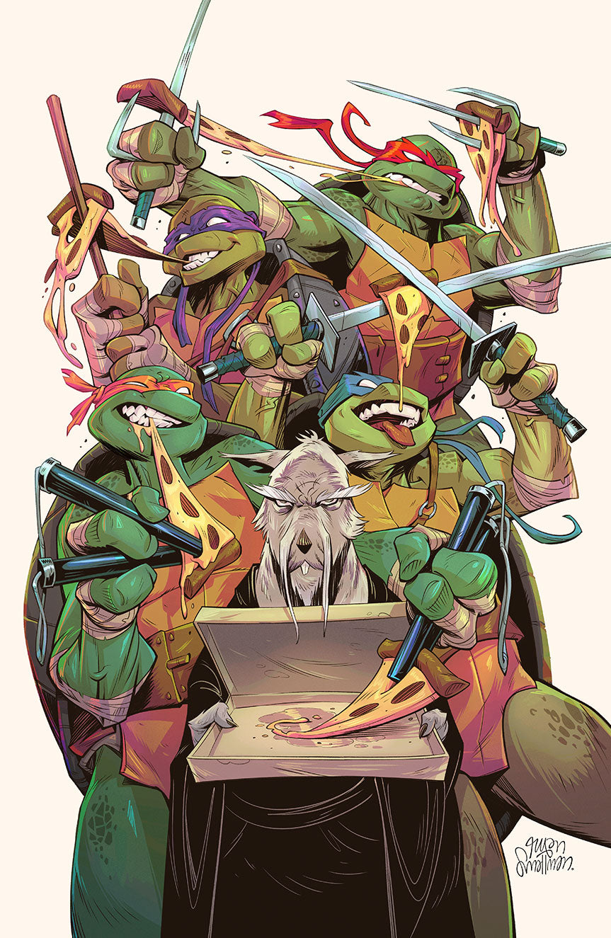 Teenage Mutant Ninja Turtles #3 Ryan Smallman