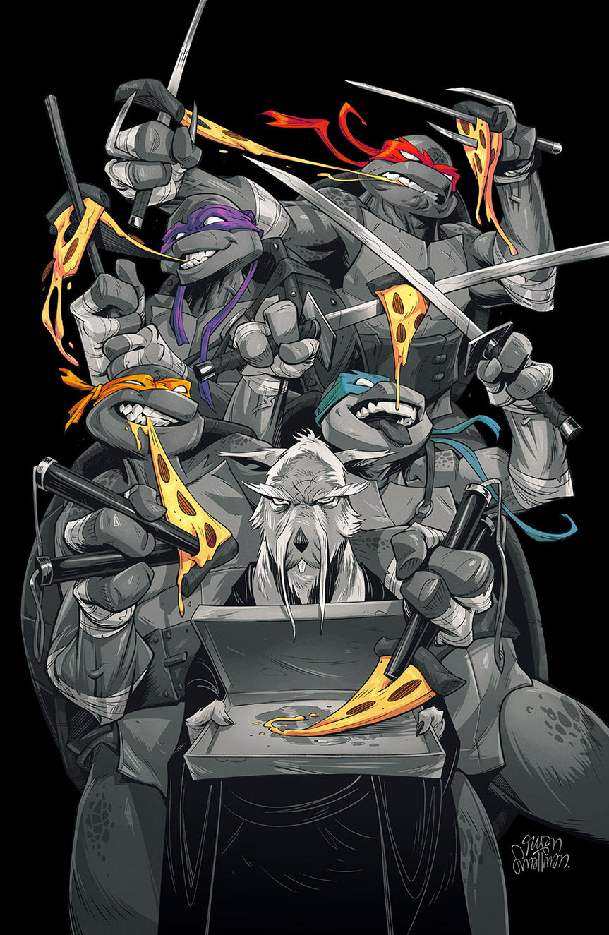 Teenage Mutant Ninja Turtles #3 (Convention Variant) Ryan Smallman