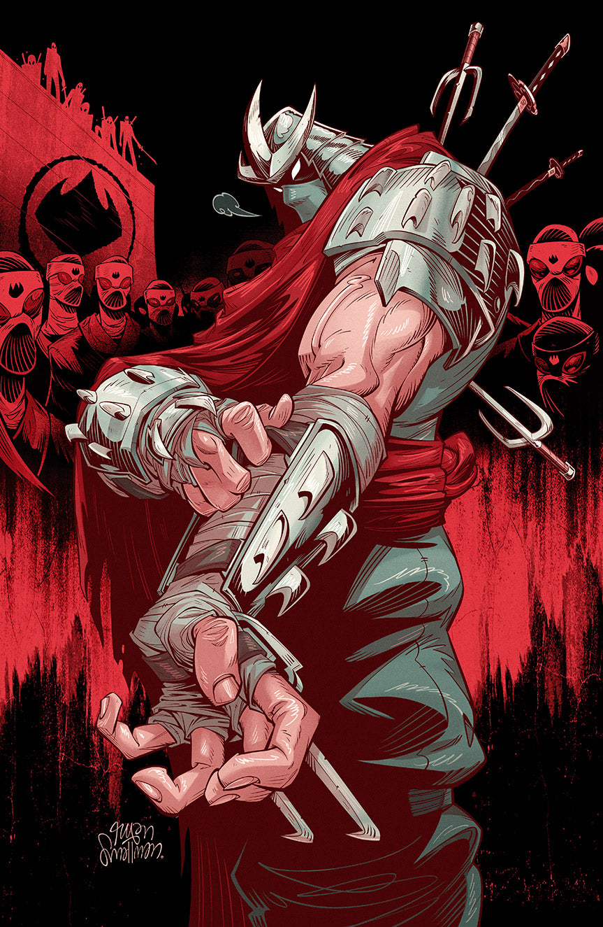 Teenage Mutant Ninja Turtles #5 (Convention Variant) Ryan Smallman